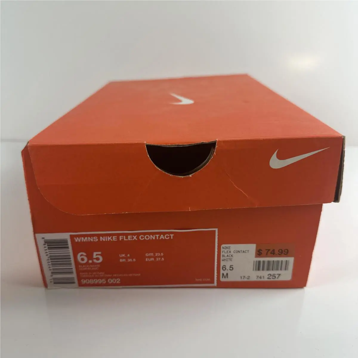 Nike shoes - Nike Flex Contact - Flex Contact - 908995-002 - Black 9