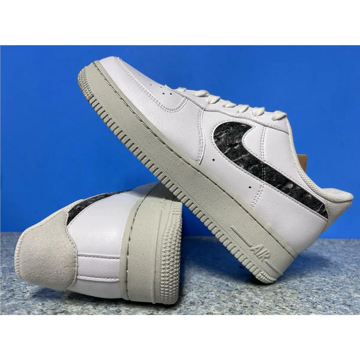 Nike shoes - Nike Air Force 1 - Air Force - DA6682-100 - White 0