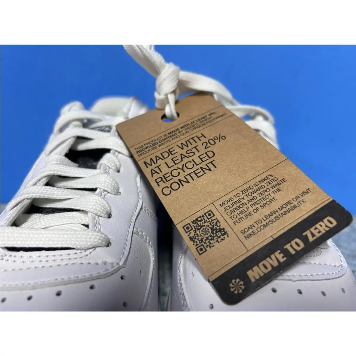 Nike shoes - Nike Air Force 1 - Air Force - DA6682-100 - White 3