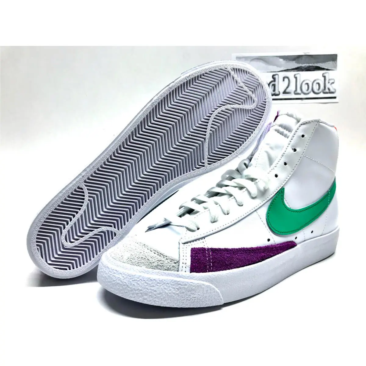 Nike shoes - Nike Blazer - Blazer - CZ1055-123 - White (UPC: 196153957541) 0
