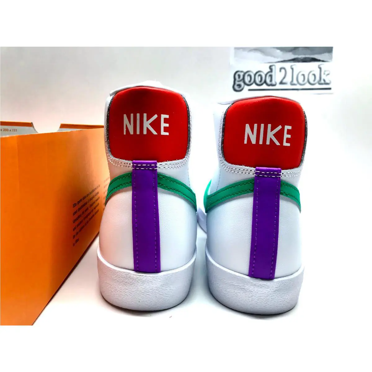 Nike shoes - Nike Blazer - Blazer - CZ1055-123 - White (UPC: 196153957541) 2