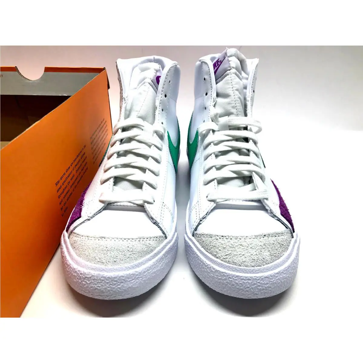 Nike shoes - Nike Blazer - Blazer - CZ1055-123 - White (UPC: 196153957541) 1