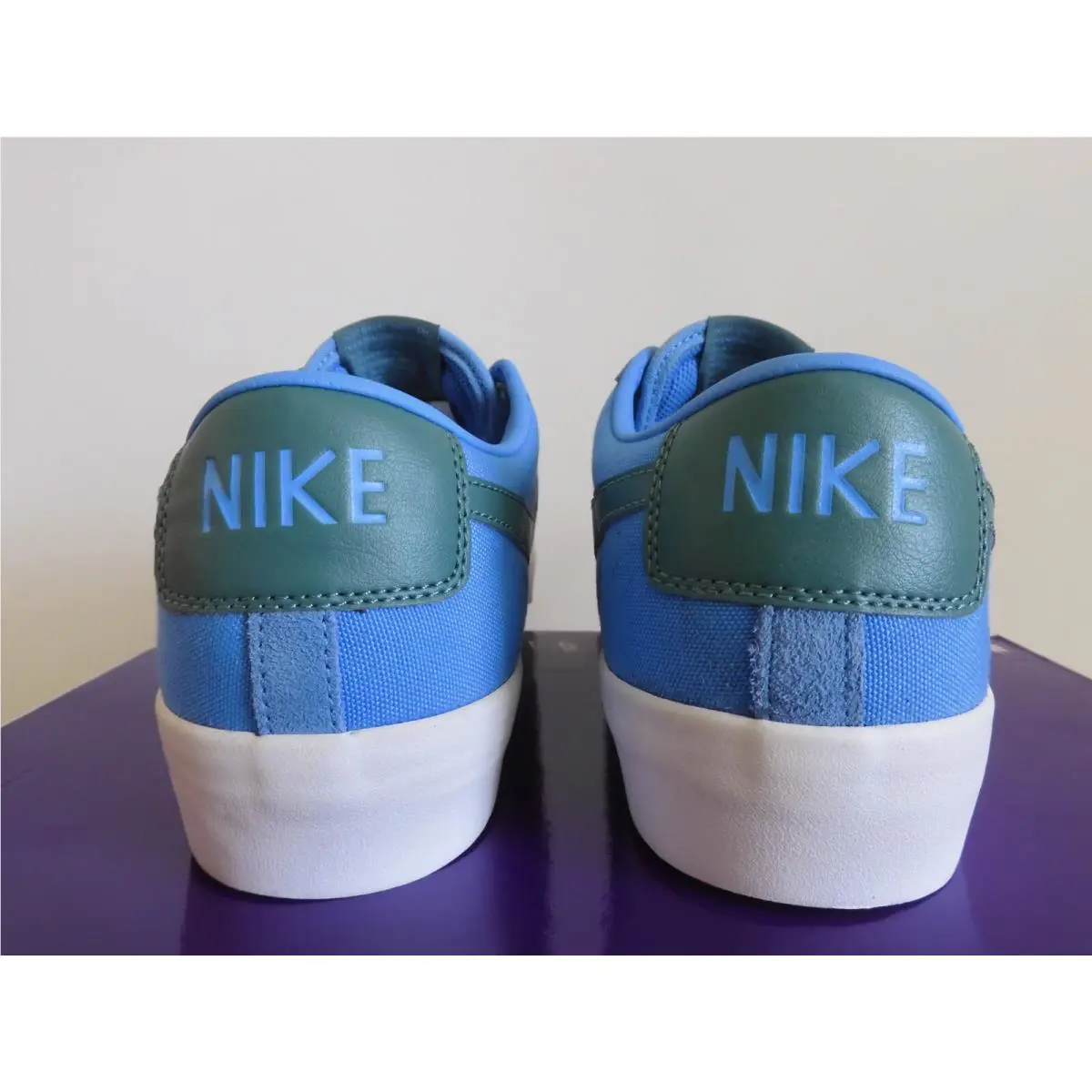 Nike shoes - Nike Sb Blazer Zoom Low - FJ1679-400 - Blue (UPC: 196977865428) 2