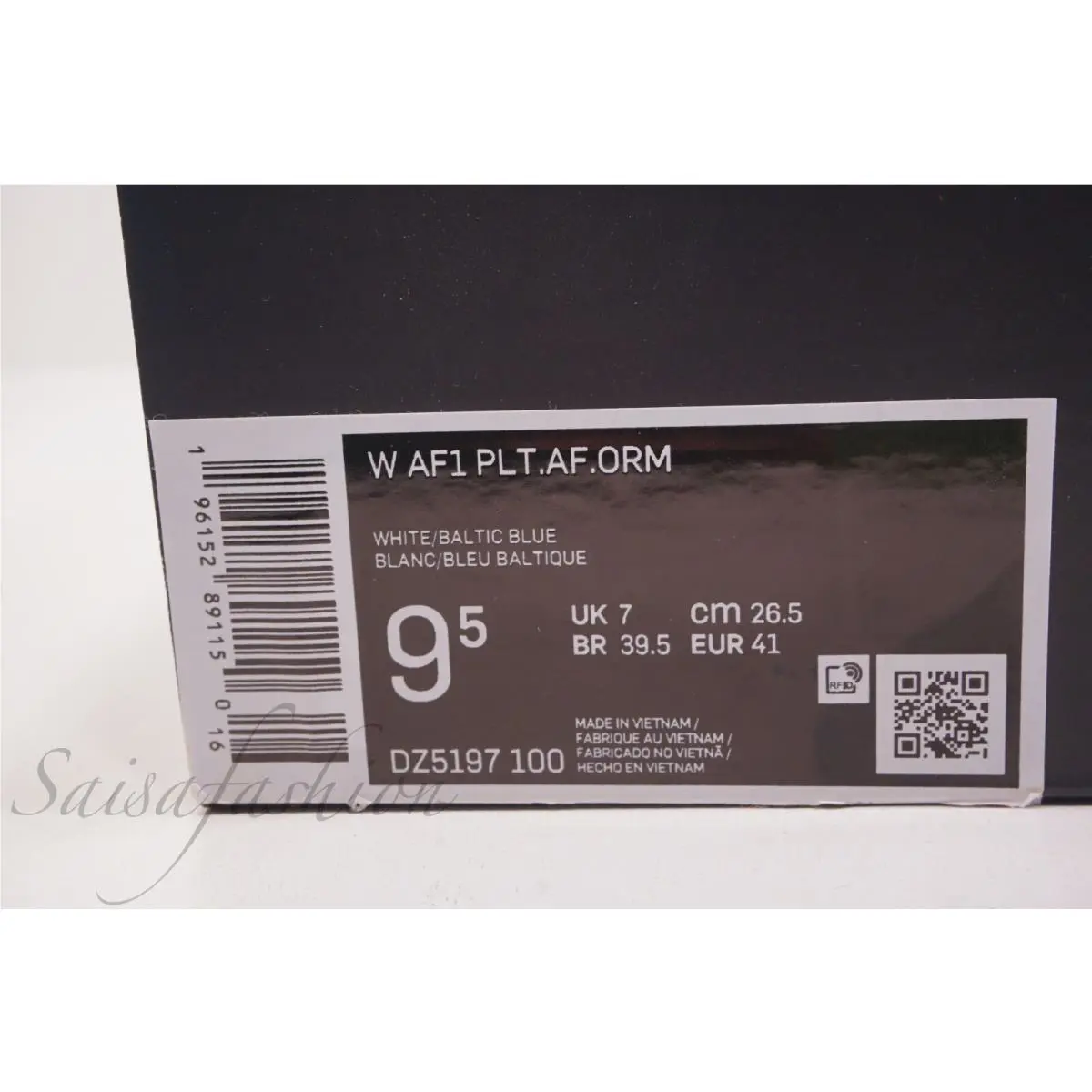 Nike shoes - Nike Air Force 1 - Air Force - DZ5197-100 - White 8