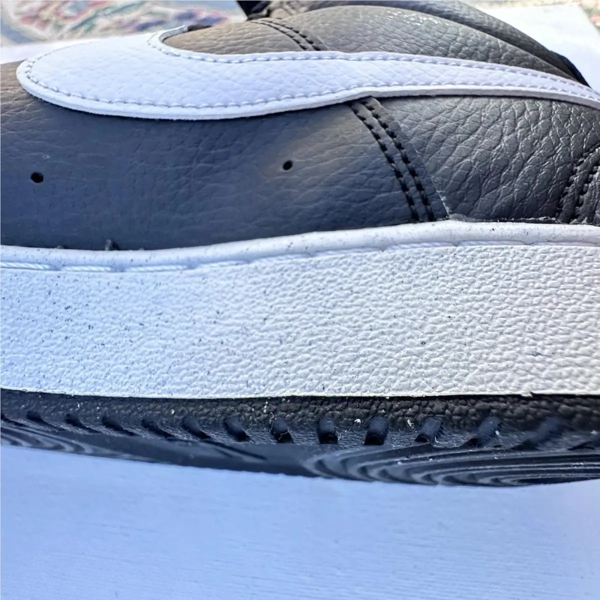 Nike shoes - Court Vision Mid NN - Court Vision Mid - DN3577-001 - Black, Manufacturer: 001 (UPC: 00195243507741) 14