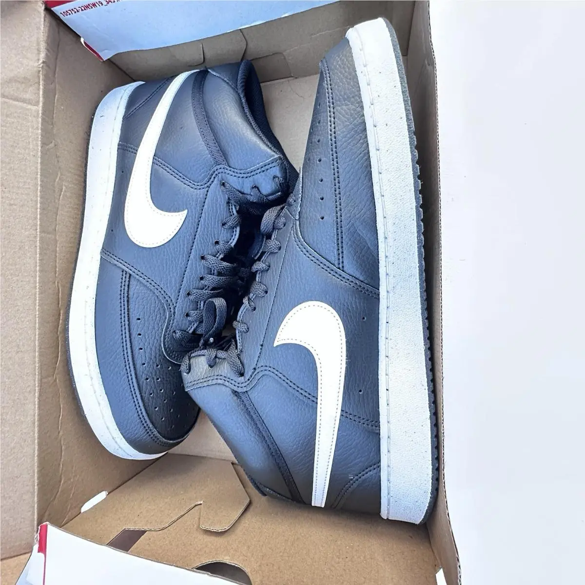 Nike shoes - Court Vision Mid NN - Court Vision Mid - DN3577-001 - Black, Manufacturer: 001 (UPC: 00195243507741) 17