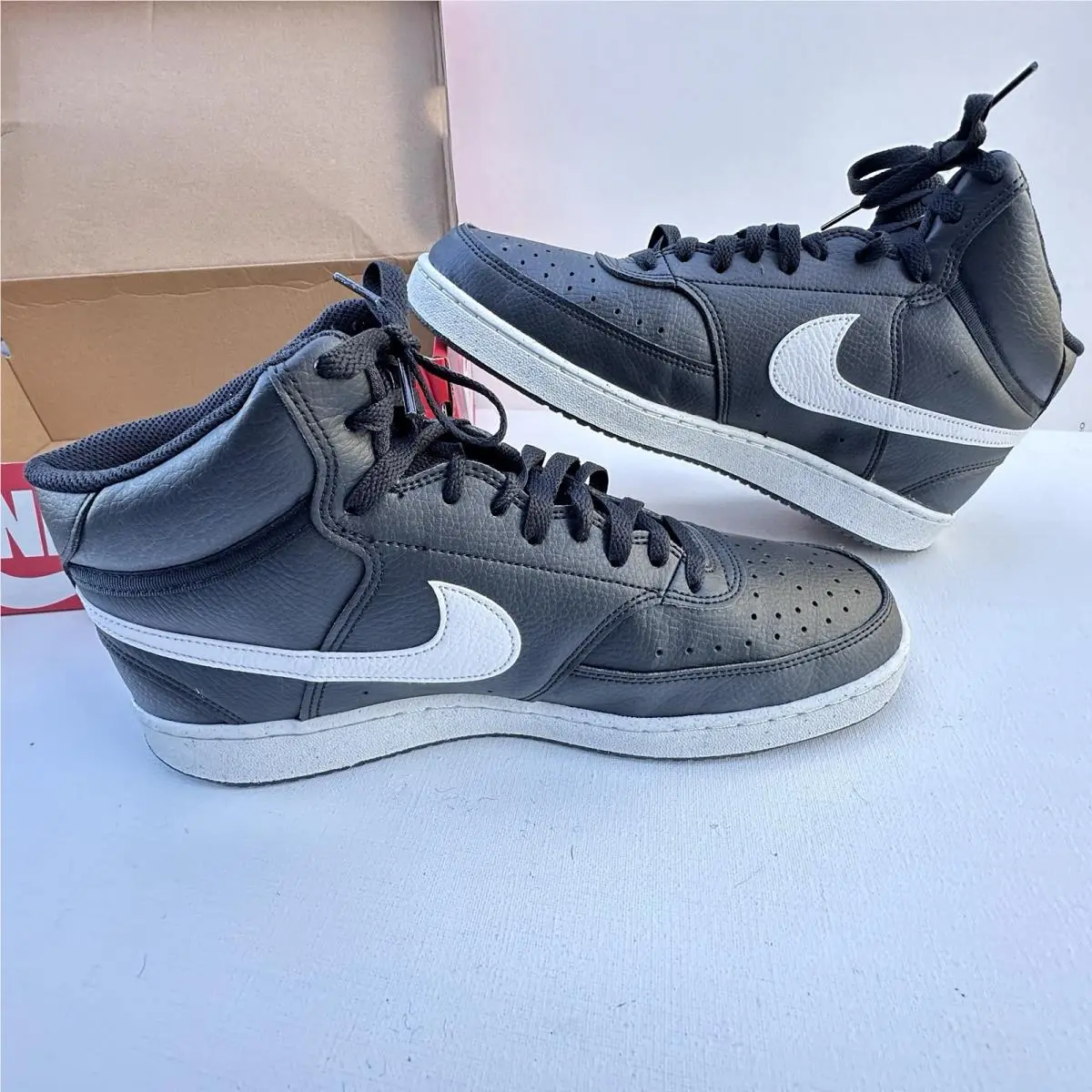 Nike shoes - Court Vision Mid NN - Court Vision Mid - DN3577-001 - Black, Manufacturer: 001 (UPC: 00195243507741) 18