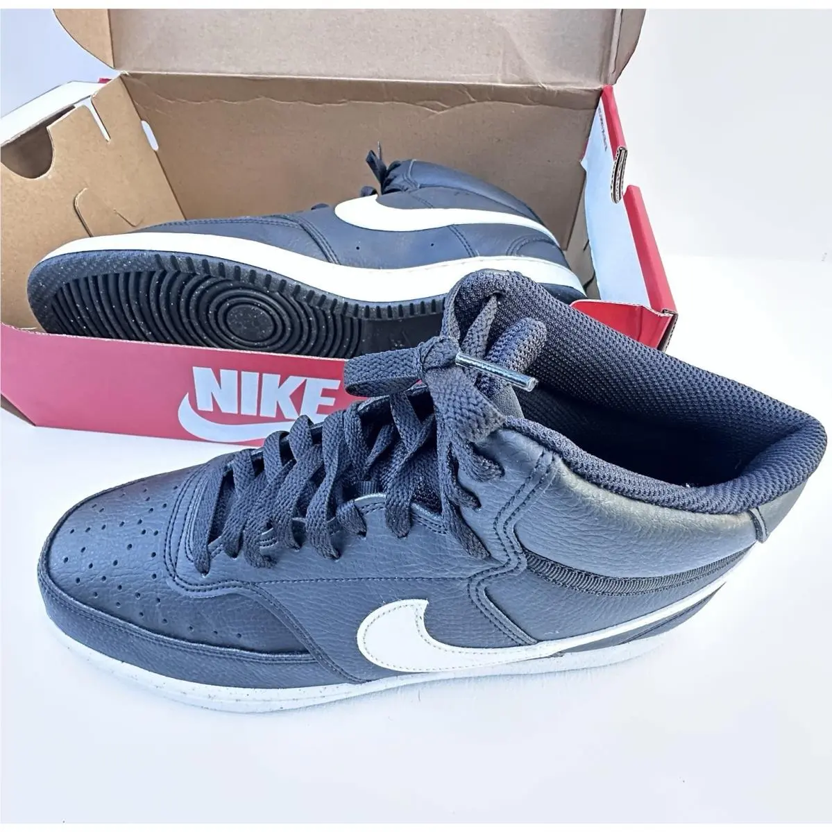 Nike shoes - Court Vision Mid NN - Court Vision Mid - DN3577-001 - Black, Manufacturer: 001 (UPC: 00195243507741) 19