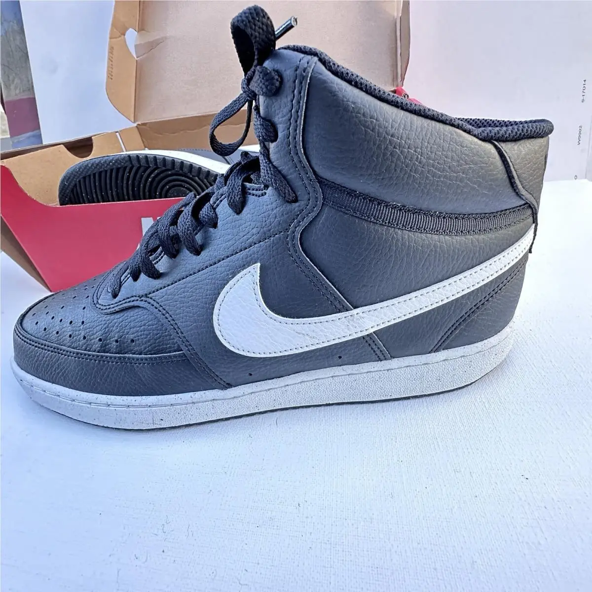 Nike shoes - Court Vision Mid NN - Court Vision Mid - DN3577-001 - Black, Manufacturer: 001 (UPC: 00195243507741) 20