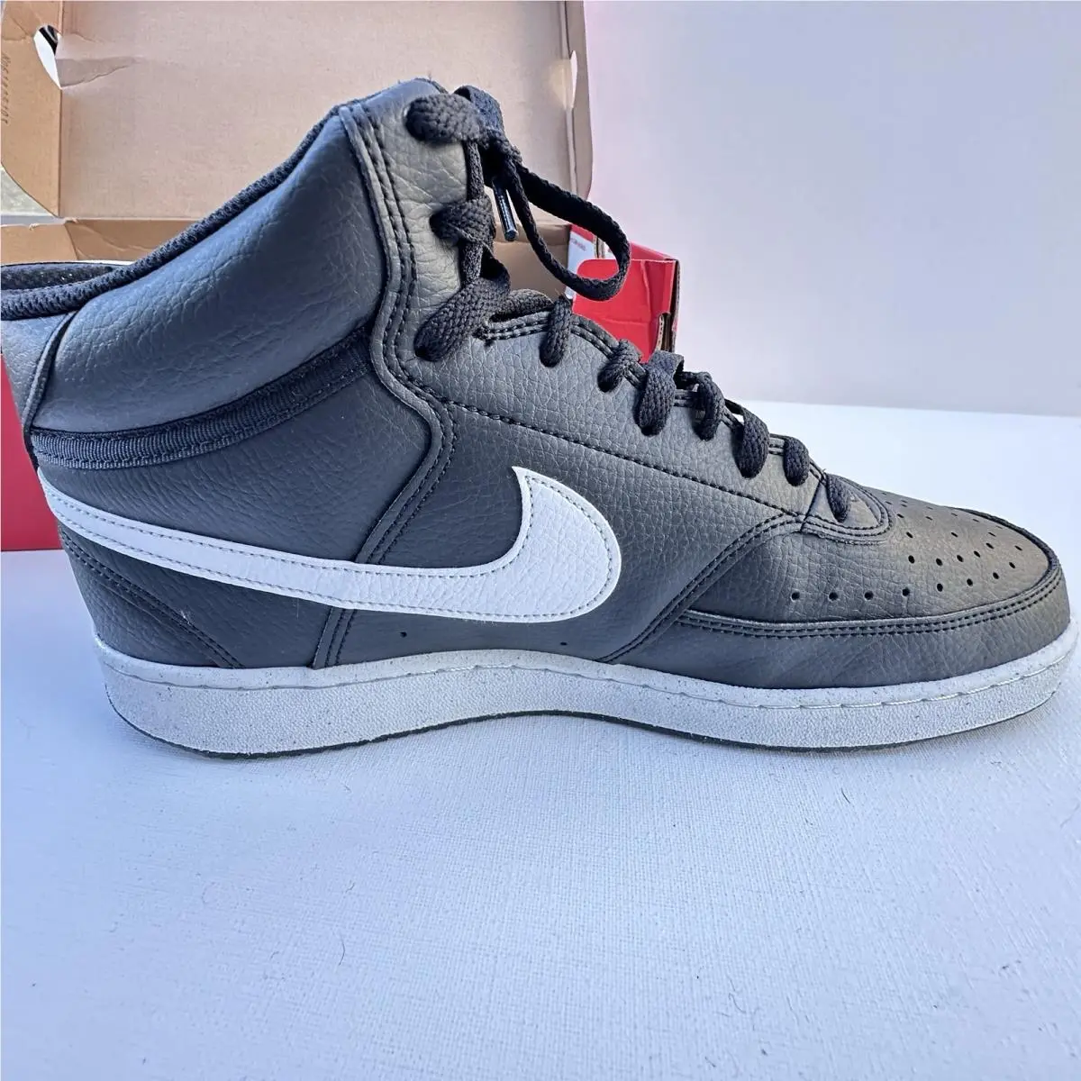 Nike shoes - Court Vision Mid NN - Court Vision Mid - DN3577-001 - Black, Manufacturer: 001 (UPC: 00195243507741) 21