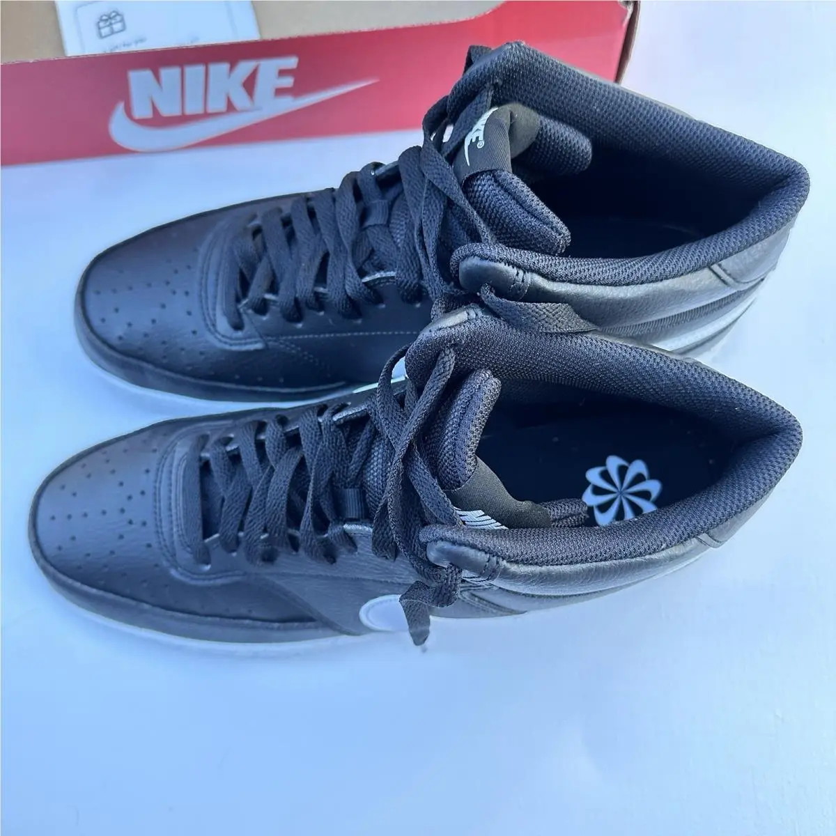 Nike shoes - Court Vision Mid NN - Court Vision Mid - DN3577-001 - Black, Manufacturer: 001 (UPC: 00195243507741) 7