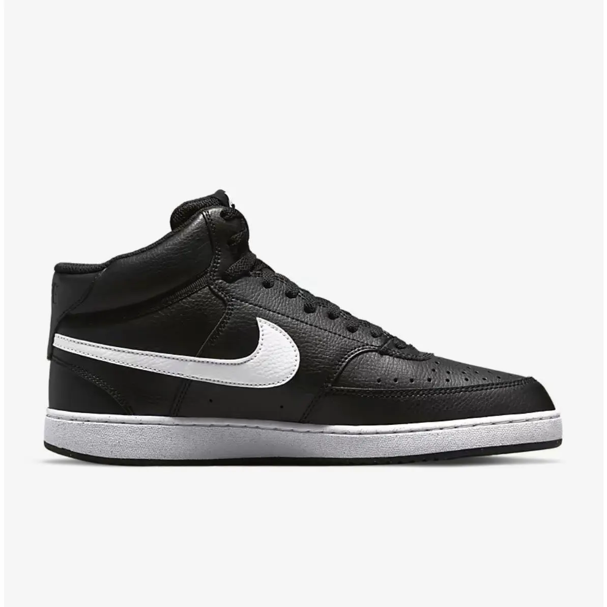 Nike shoes - Court Vision Mid NN - Court Vision Mid - DN3577-001 - Black, Manufacturer: 001 (UPC: 00195243507741) 0