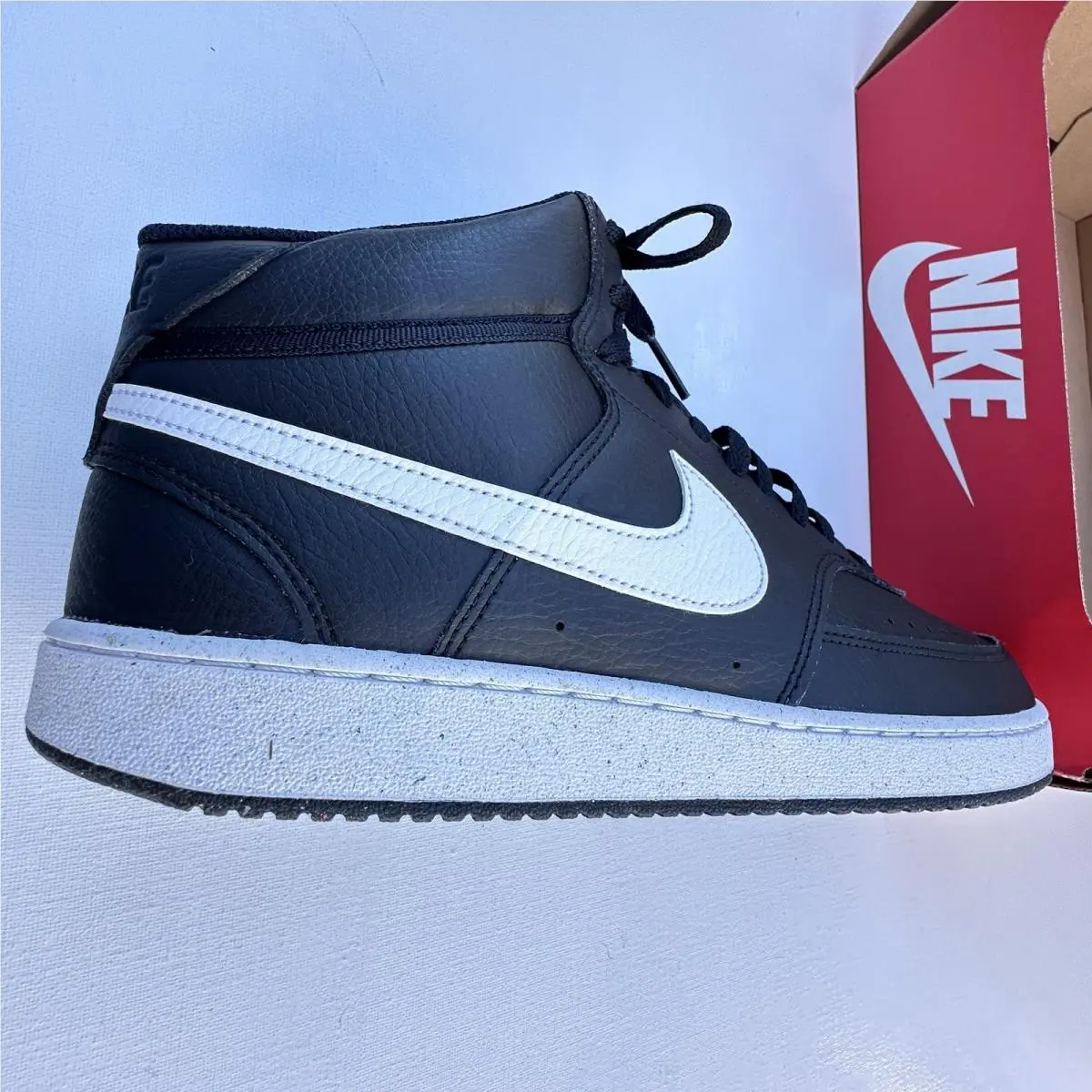 Nike shoes - Court Vision Mid NN - Court Vision Mid - DN3577-001 - Black, Manufacturer: 001 (UPC: 00195243507741) 13