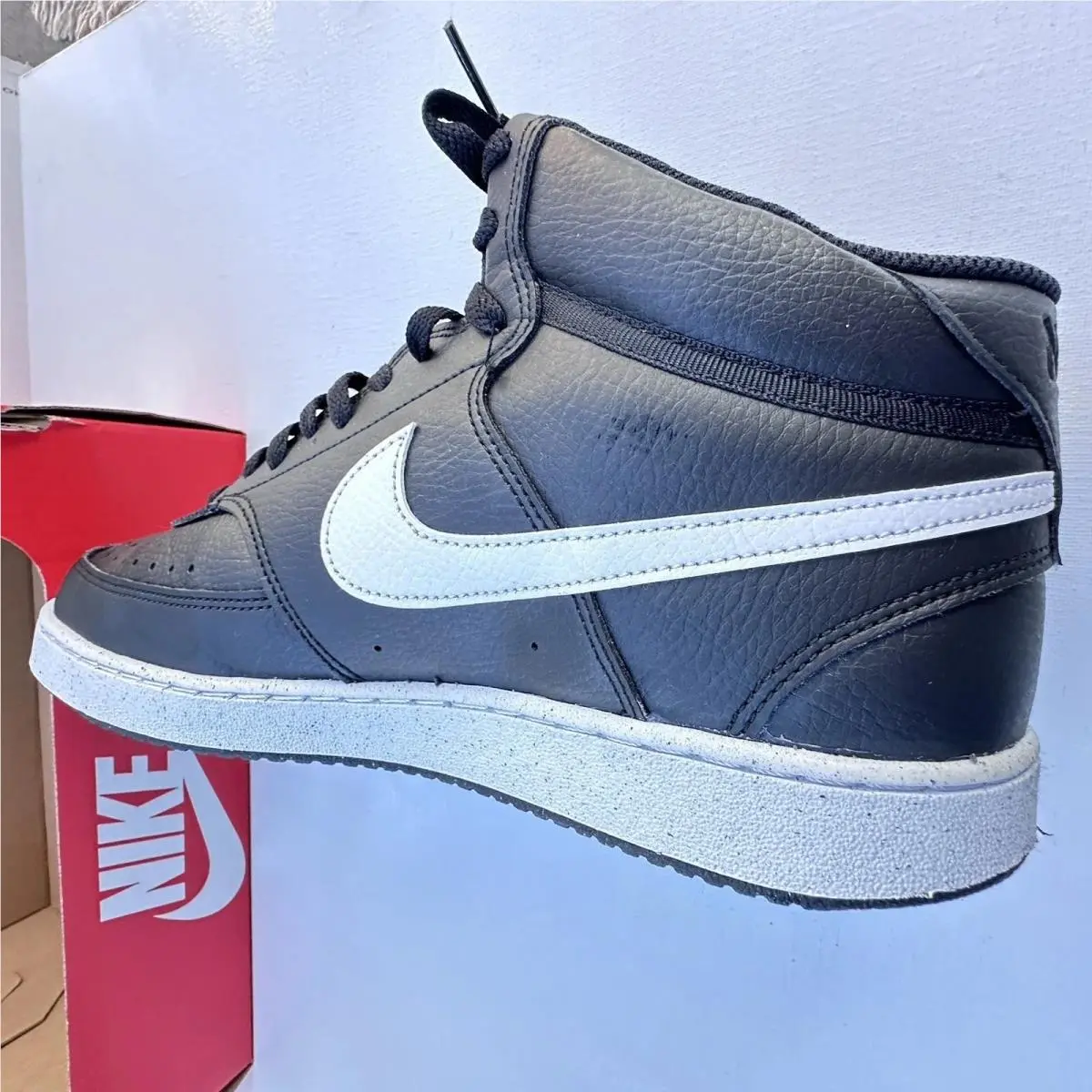 Nike shoes - Court Vision Mid NN - Court Vision Mid - DN3577-001 - Black, Manufacturer: 001 (UPC: 00195243507741) 15