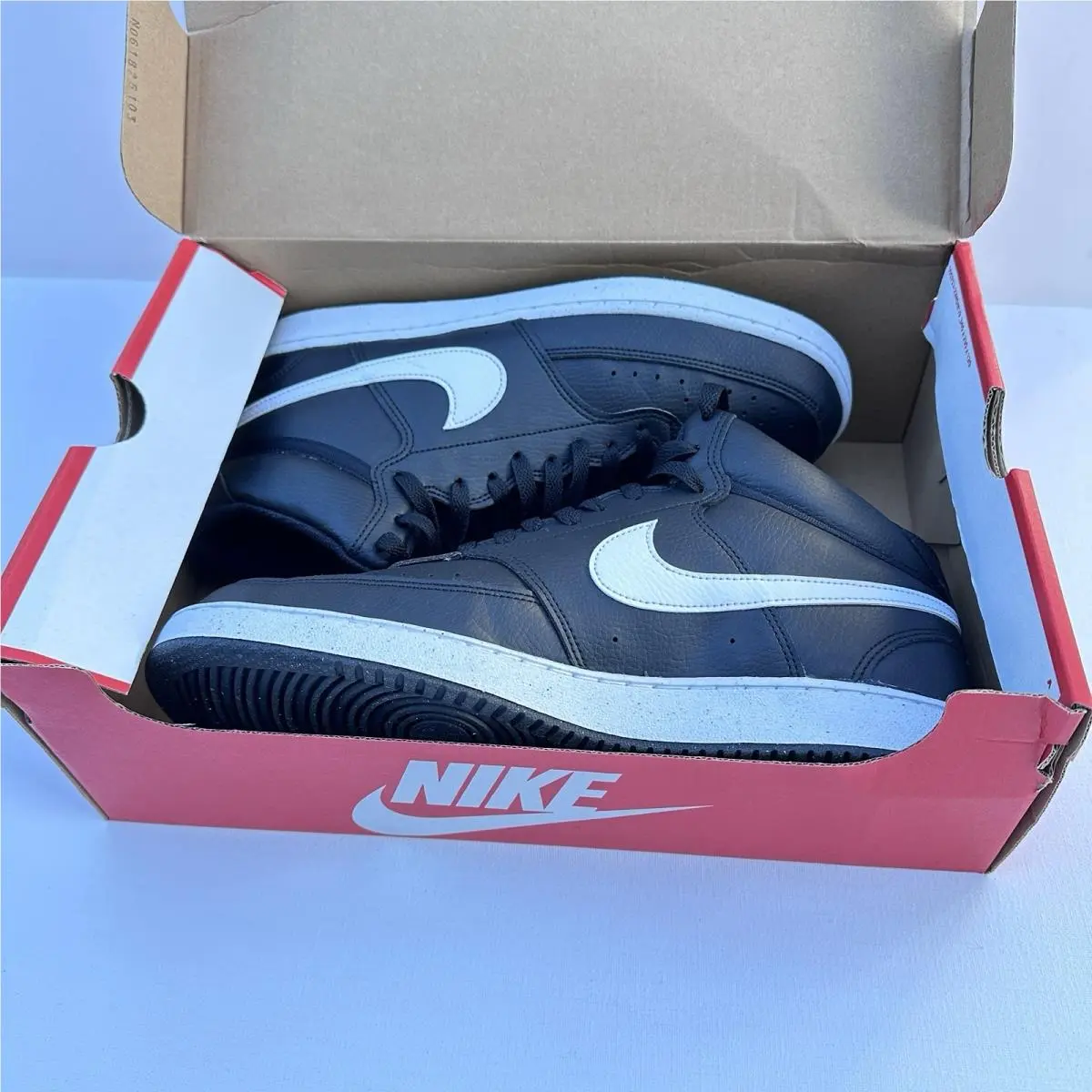 Nike shoes - Court Vision Mid NN - Court Vision Mid - DN3577-001 - Black, Manufacturer: 001 (UPC: 00195243507741) 2