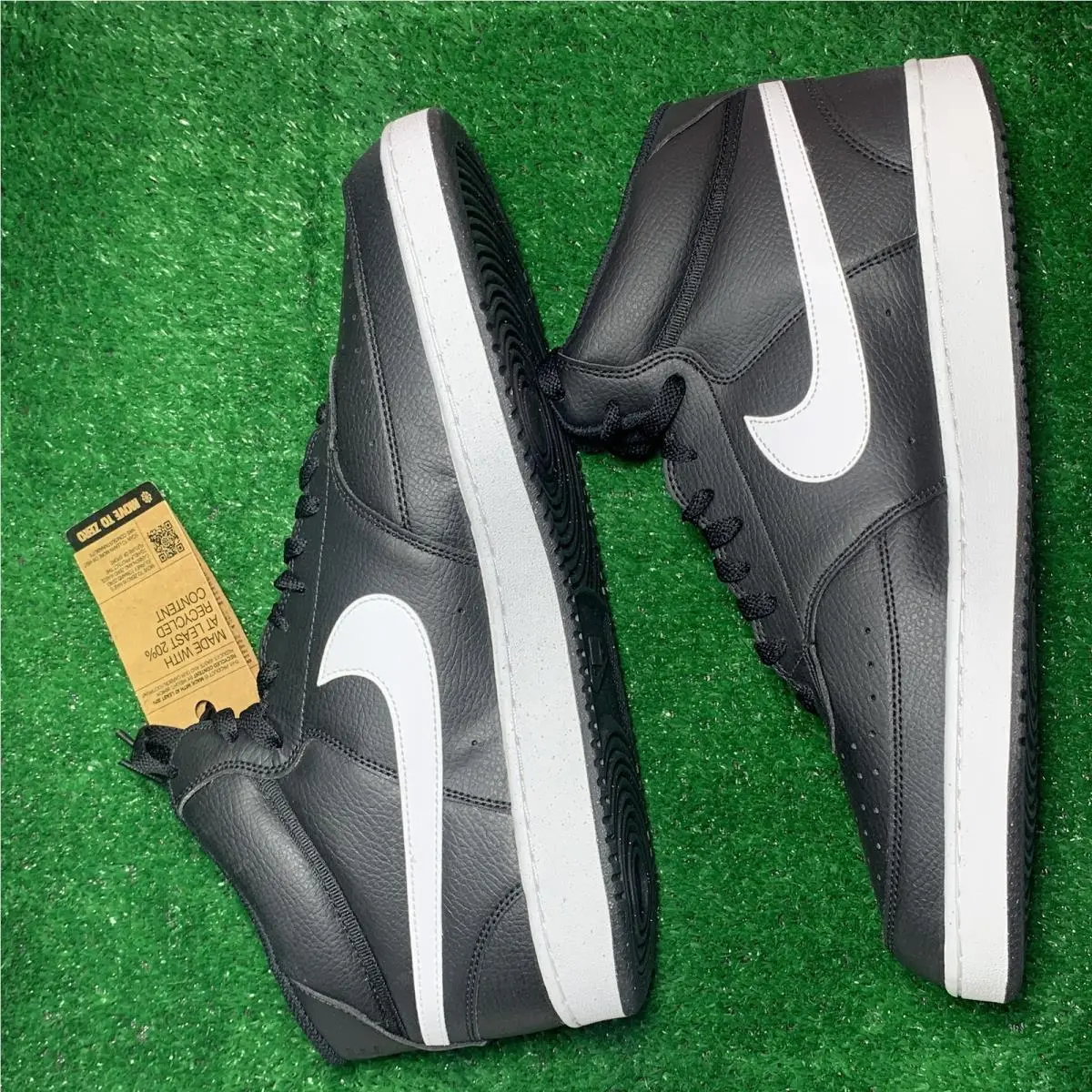 Nike shoes - Nike Court Vision Mid NN - DN3577-001 - Black 3