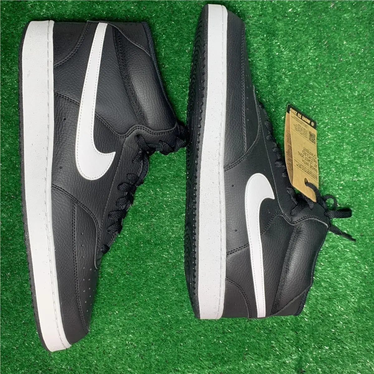 Nike shoes - Nike Court Vision Mid NN - DN3577-001 - Black 4