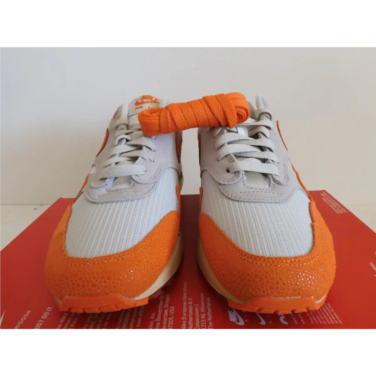 Nike shoes - Nike Air Max 1 - Air Max - DZ4709-001 - Orange 1