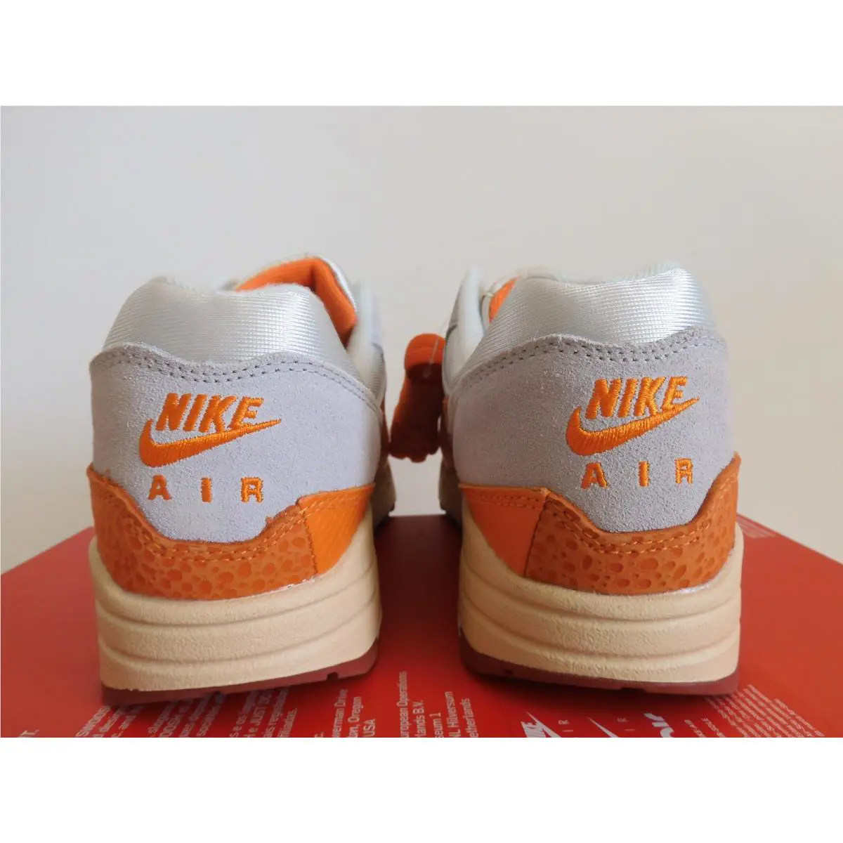 Nike shoes - Nike Air Max 1 - Air Max - DZ4709-001 - Orange 2
