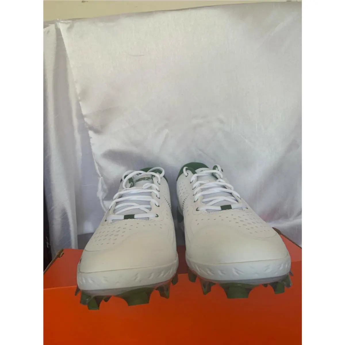 Nike shoes - Nike Alpha HCH - Alpha HCH - CZ5649 100 - WHITE/FOREST GREEN-WHITE (UPC: 194499347552) 8