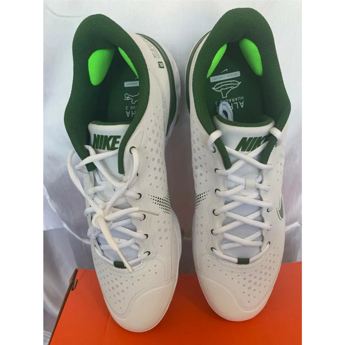Nike shoes - Nike Alpha HCH - Alpha HCH - CZ5649 100 - WHITE/FOREST GREEN-WHITE (UPC: 194499347552) 0