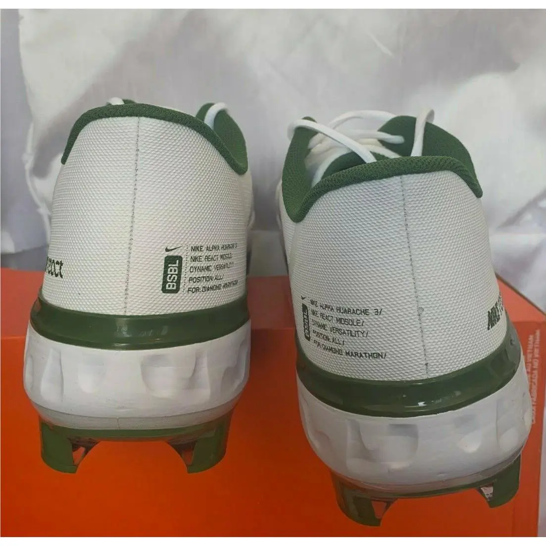 Nike shoes - Nike Alpha HCH - Alpha HCH - CZ5649 100 - WHITE/FOREST GREEN-WHITE (UPC: 194499347552) 1