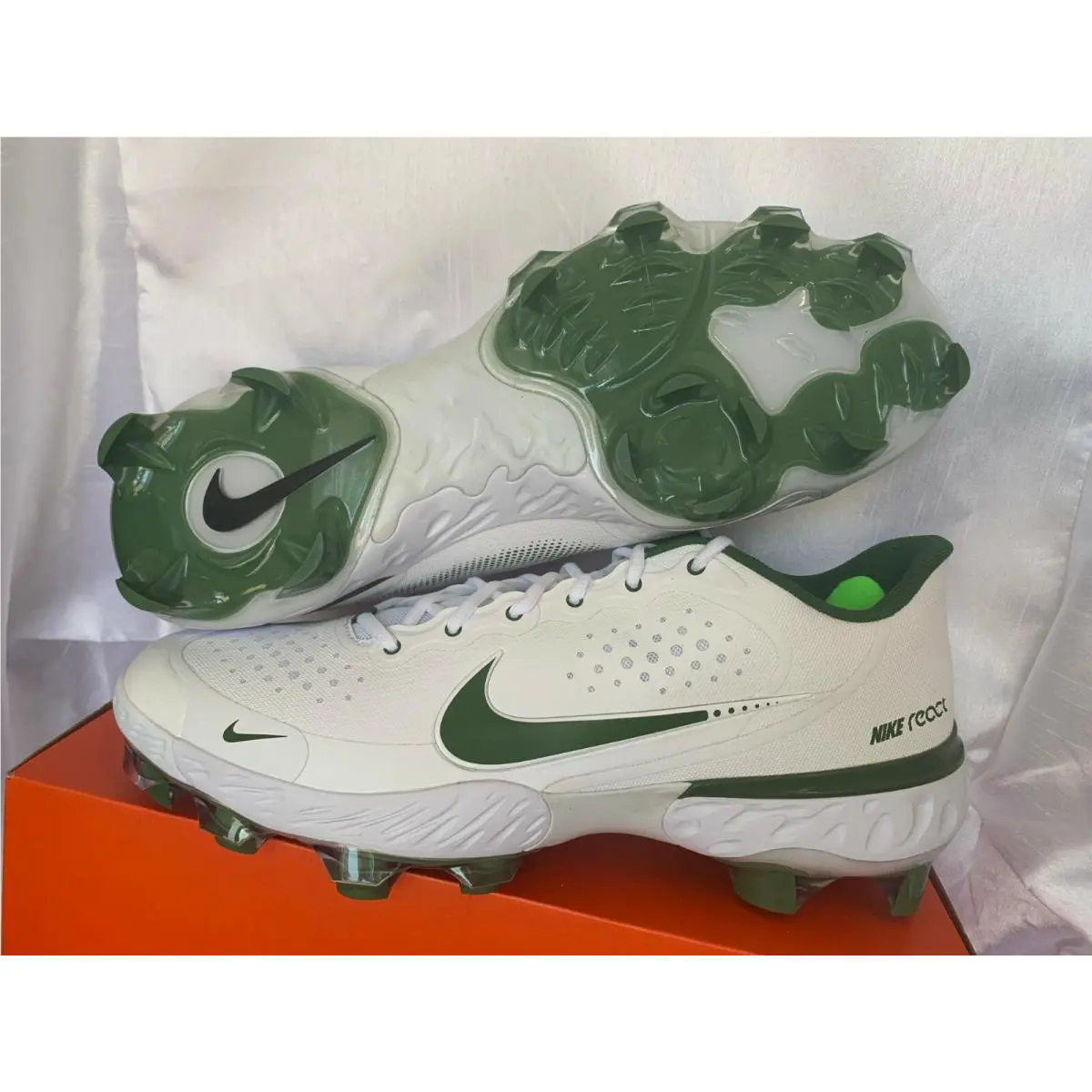 Nike shoes - Nike Alpha HCH - Alpha HCH - CZ5649 100 - WHITE/FOREST GREEN-WHITE (UPC: 194499347552) 3