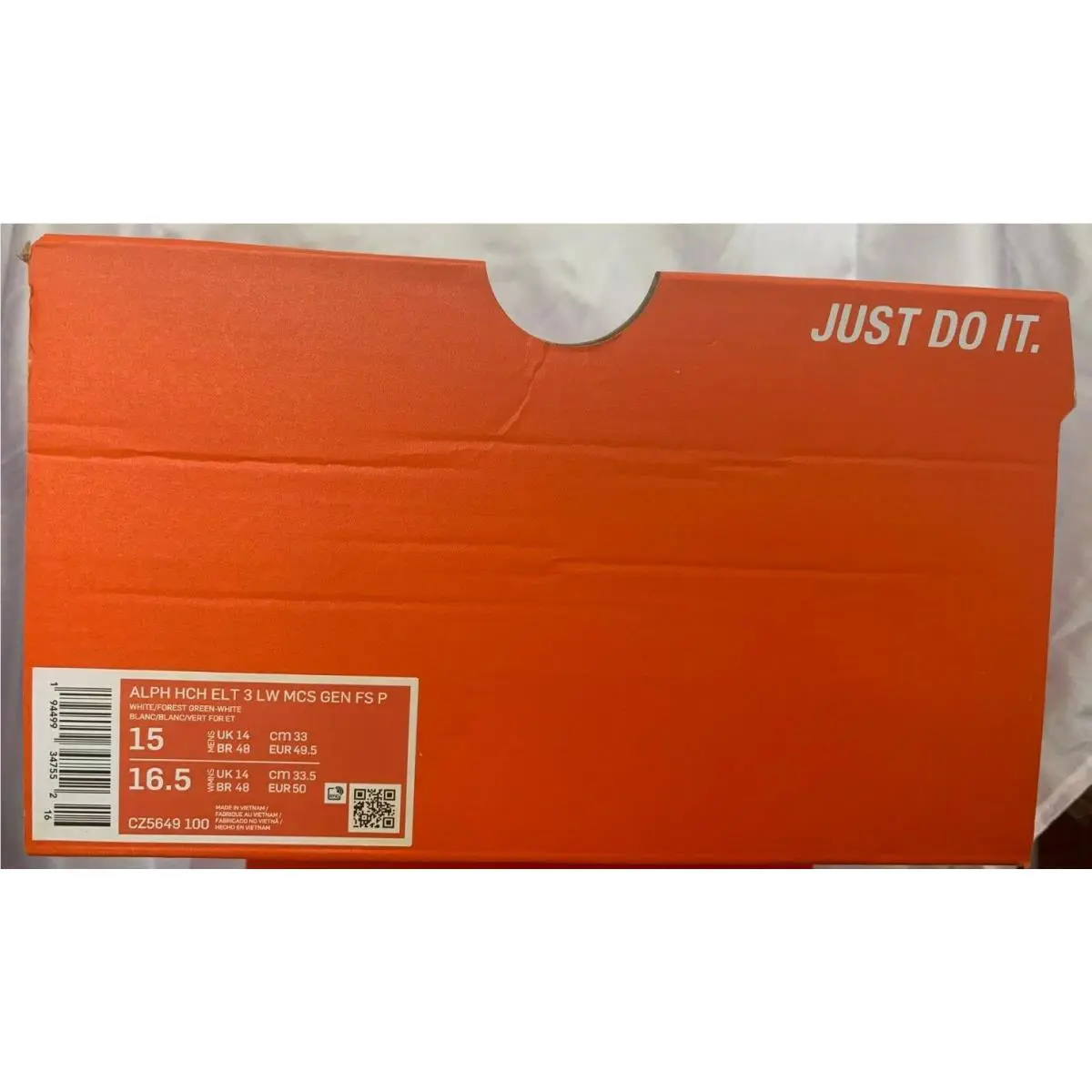 Nike shoes - Nike Alpha HCH - Alpha HCH - CZ5649 100 - WHITE/FOREST GREEN-WHITE (UPC: 194499347552) 4
