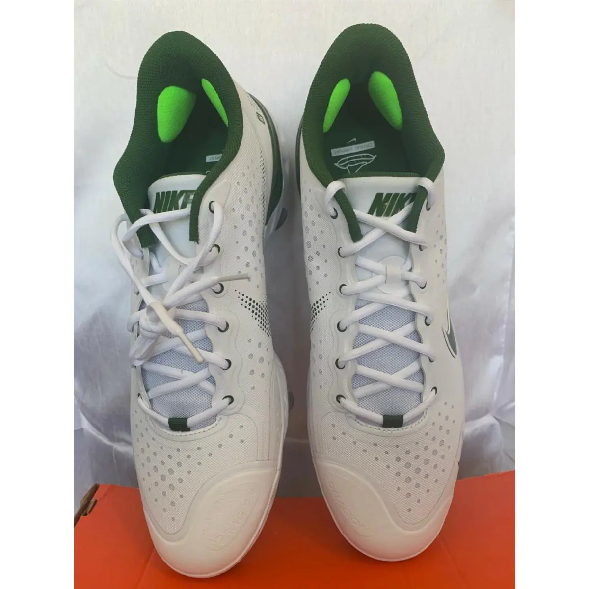 Nike shoes - Nike Alpha HCH - Alpha HCH - CZ5649 100 - WHITE/FOREST GREEN-WHITE (UPC: 194499347552) 6