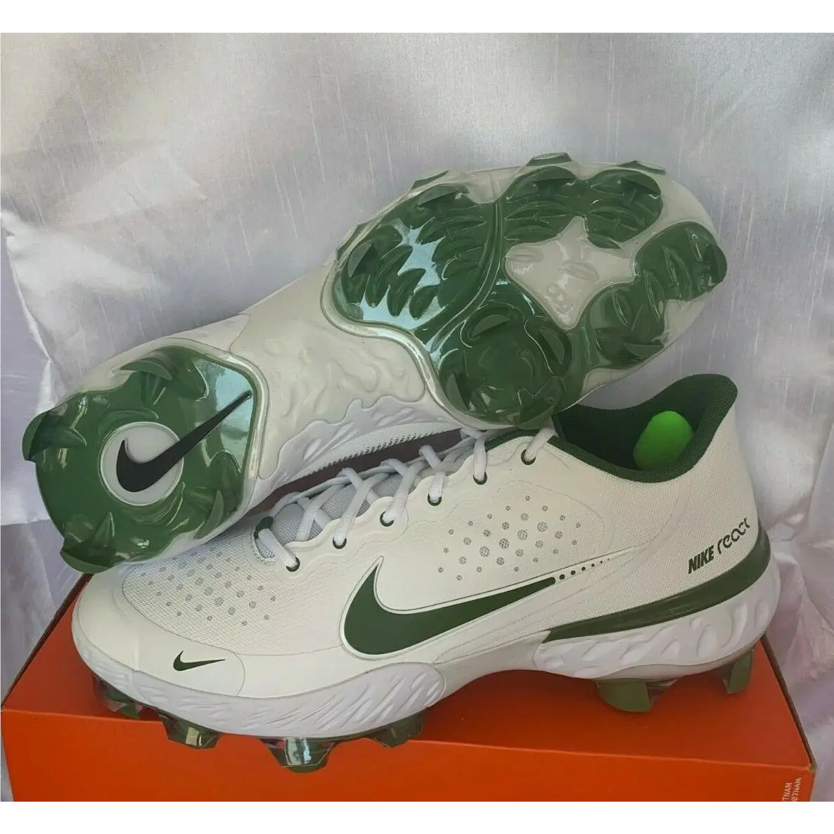 Nike shoes - Nike Alpha HCH - Alpha HCH - CZ5649 100 - WHITE/FOREST GREEN-WHITE (UPC: 194499347552) 7