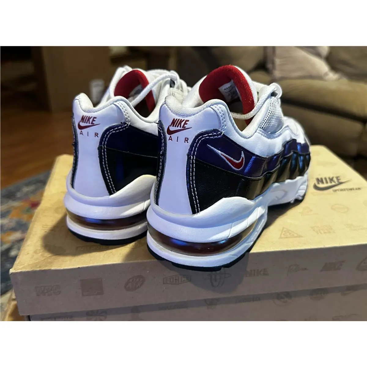 Nike shoes - Nike Air Max 95 - Air Max - 336620-163 - White 1