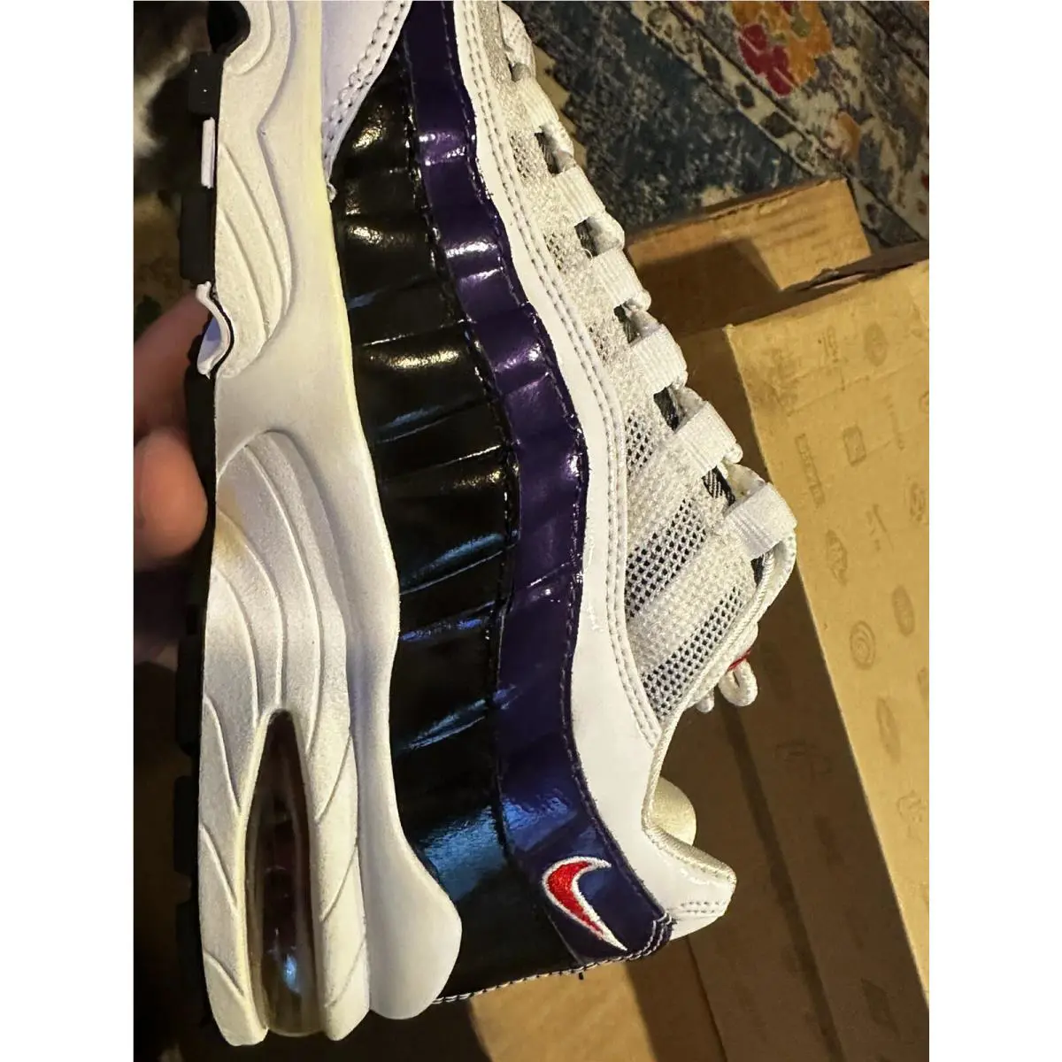 Nike shoes - Nike Air Max 95 - Air Max - 336620-163 - White 4