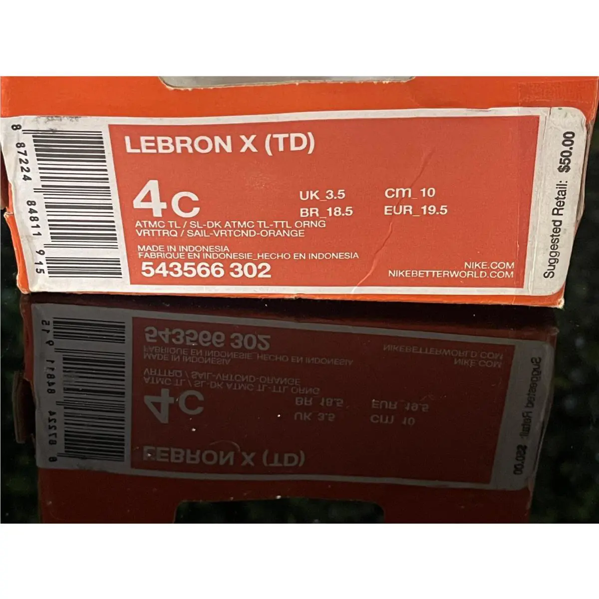 Nike shoes - Nike LeBron 13 - LeBron - Blue 7