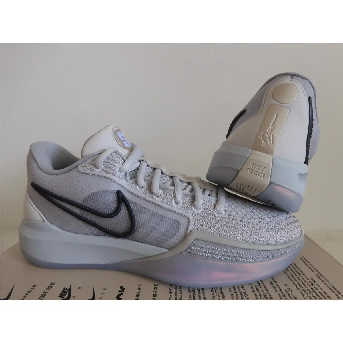 Nike shoes - Nike Sabrina 1 - Sabrina - FQ3381-010 - Gray (UPC: 196609465279) 0