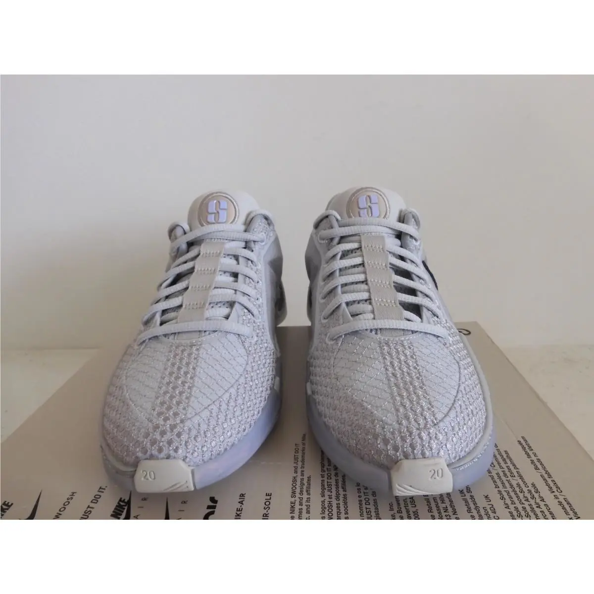 Nike shoes - Nike Sabrina 1 - Sabrina - FQ3381-010 - Gray (UPC: 196609465279) 1