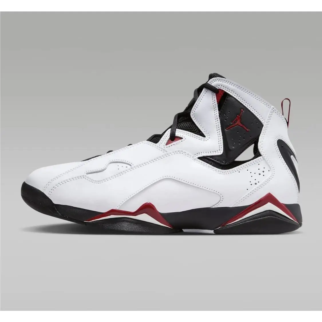 Nike shoes - Nike Air Jordan True Flight White Varsity Red - 342964-160 - White 3