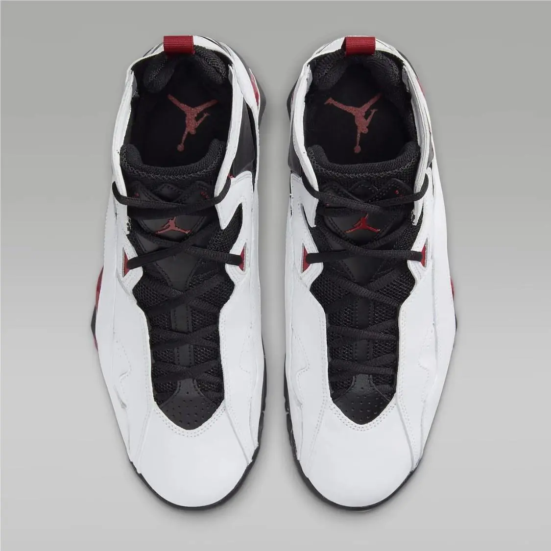 Nike shoes - Nike Air Jordan True Flight White Varsity Red - 342964-160 - White 4
