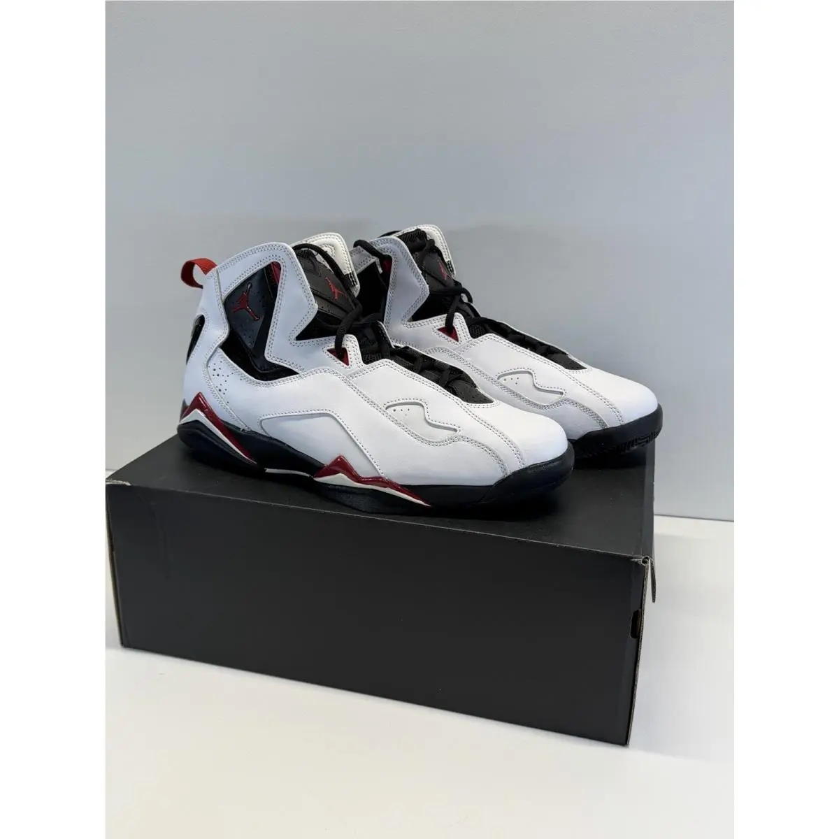 Nike Air Jordan True Flight White Varsity Red Black Chicago 342964-160 sz 10 - White