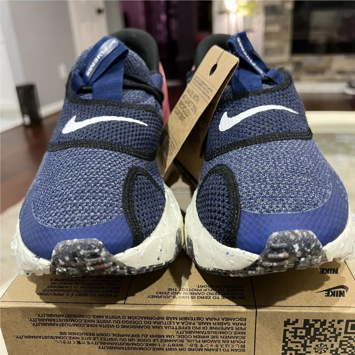 Nike shoes - Nike Glide FlyEase - Glide FlyEase - DJ9816400 - Blue 1