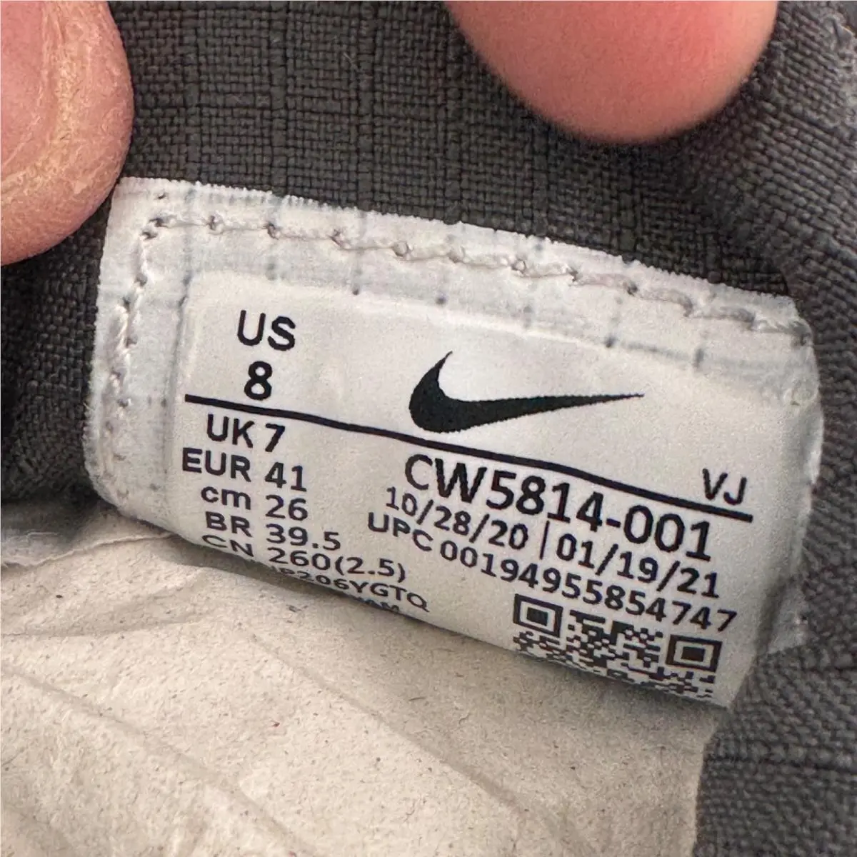Nike shoes - Nike Free Run - Free Run - CW5814-002 - Gray 3