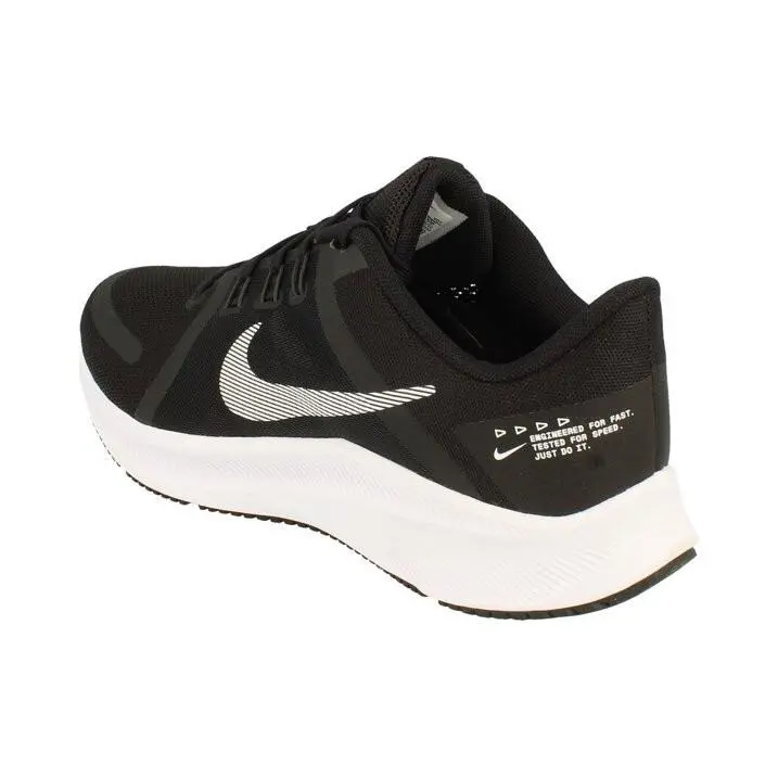 Nike shoes - Nike Quest 4 - Quest - DA1105006 - Black/White/Grey 2