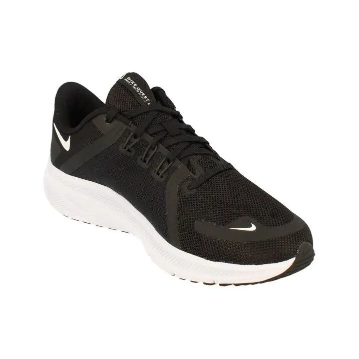Nike shoes - Nike Quest 4 - Quest - DA1105006 - Black/White/Grey 3