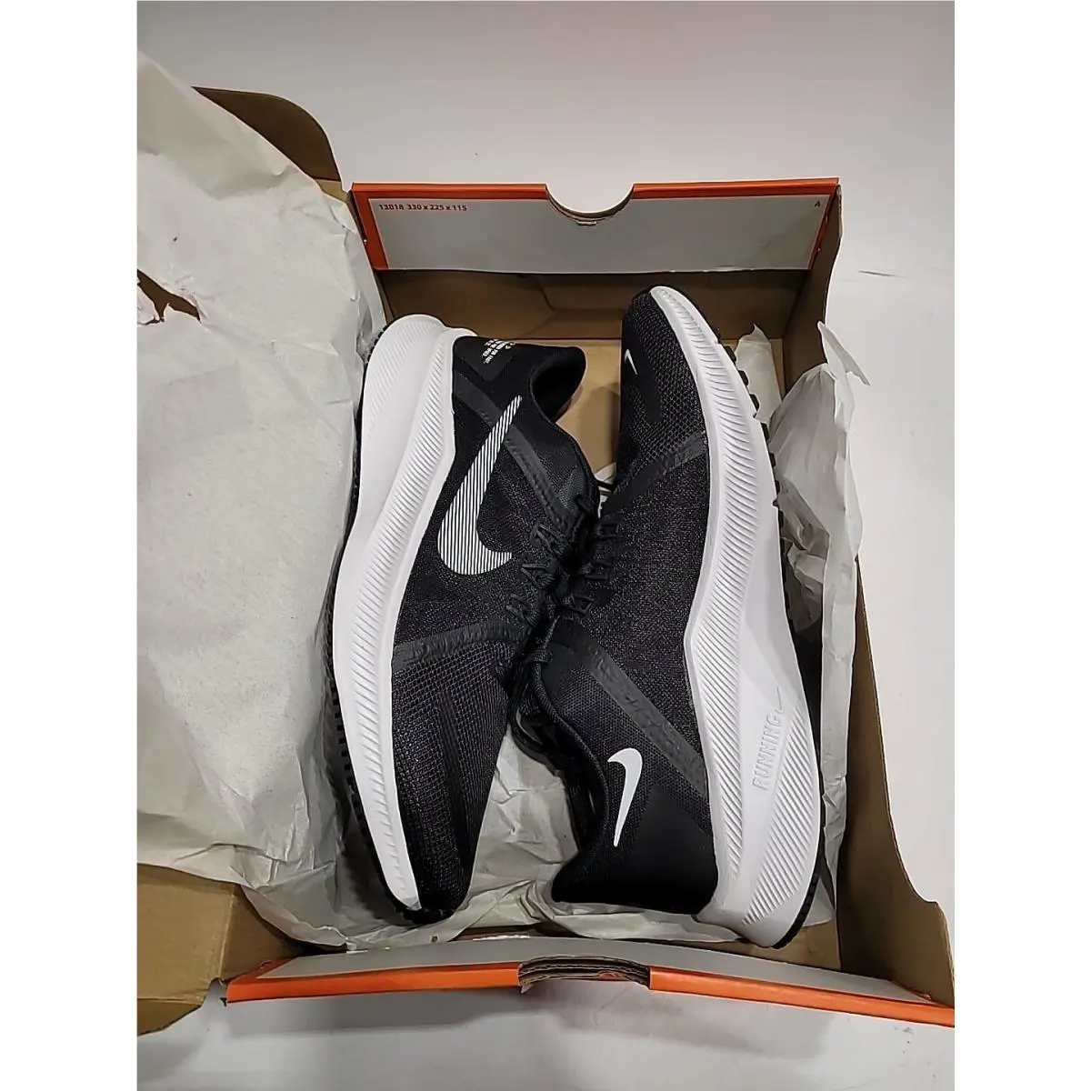 Nike shoes - Nike Quest 4 - Quest - DA1105006 - Black/White/Grey 7