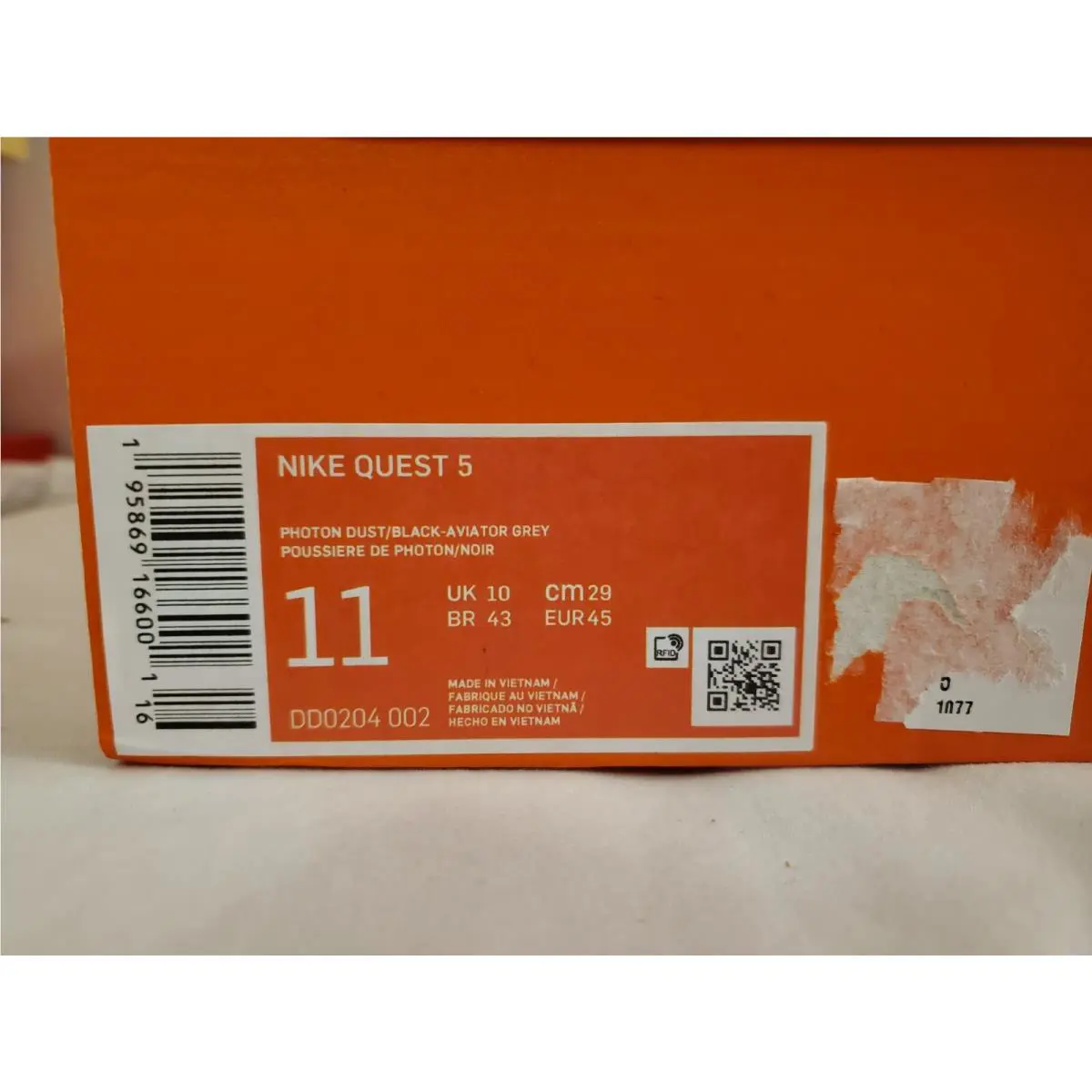Nike shoes - Nike Quest 5 - Quest - Gray 0