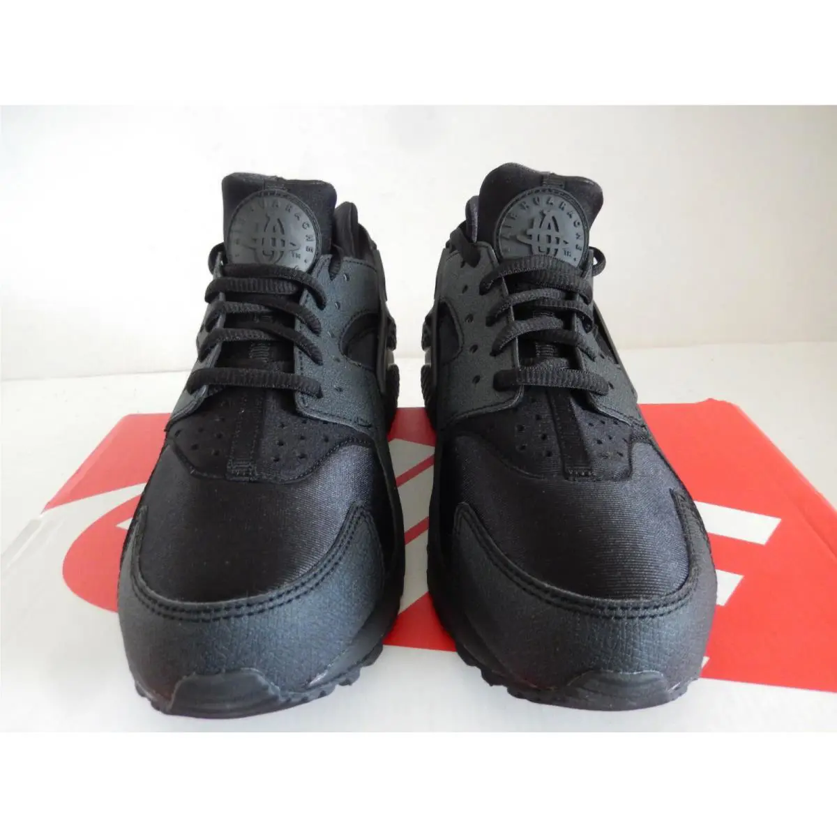 Nike shoes - Nike Air Huarache Run - Air Huarache Run - 634835-009 - Black (UPC: 0888409678897) 1