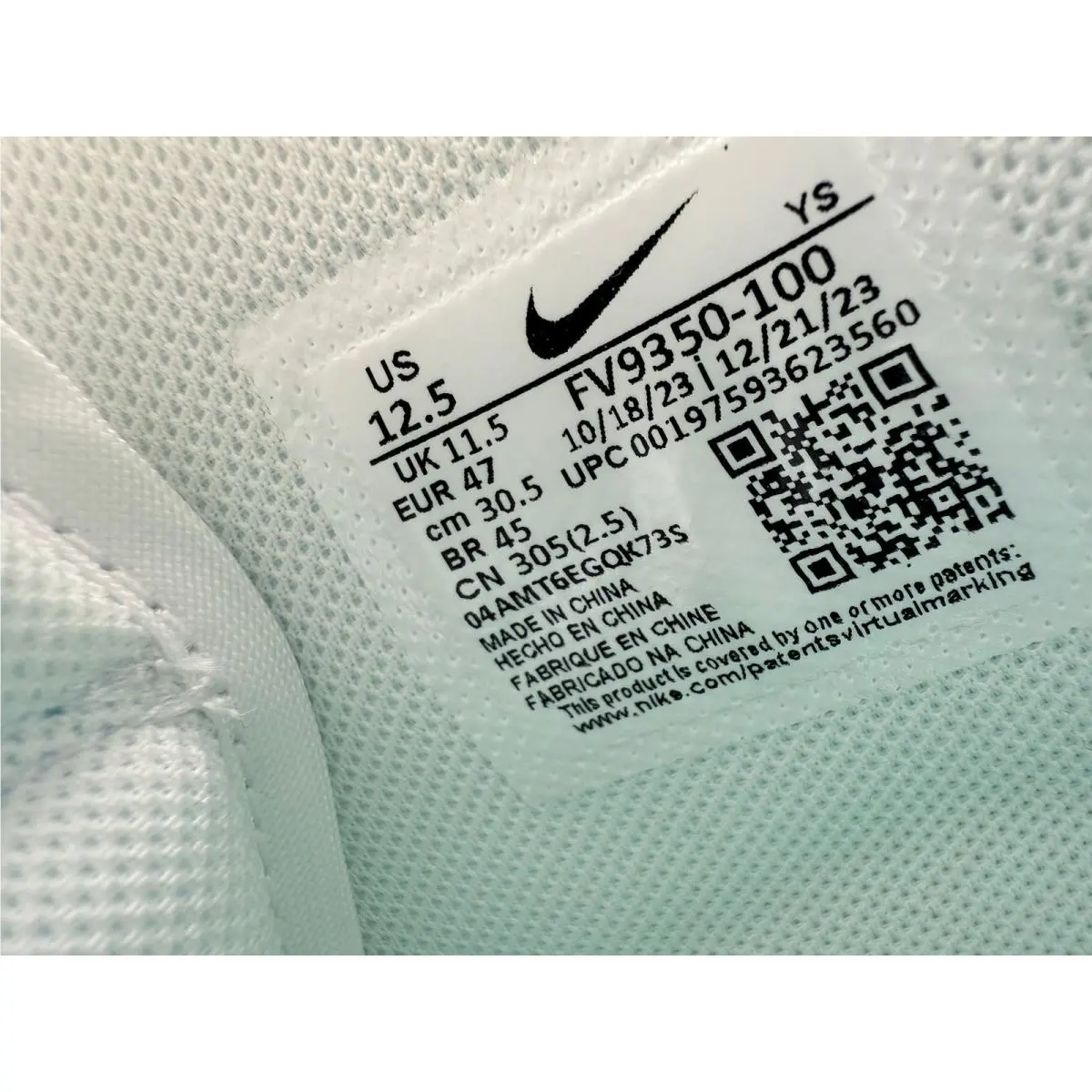Nike shoes - Nike Terminator High - Terminator High - FV9350-100 - White 4