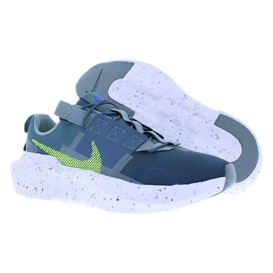 Nike Crater Impact SE Ash Green-volt-aviator Grey SZ 13 DJ6308-002