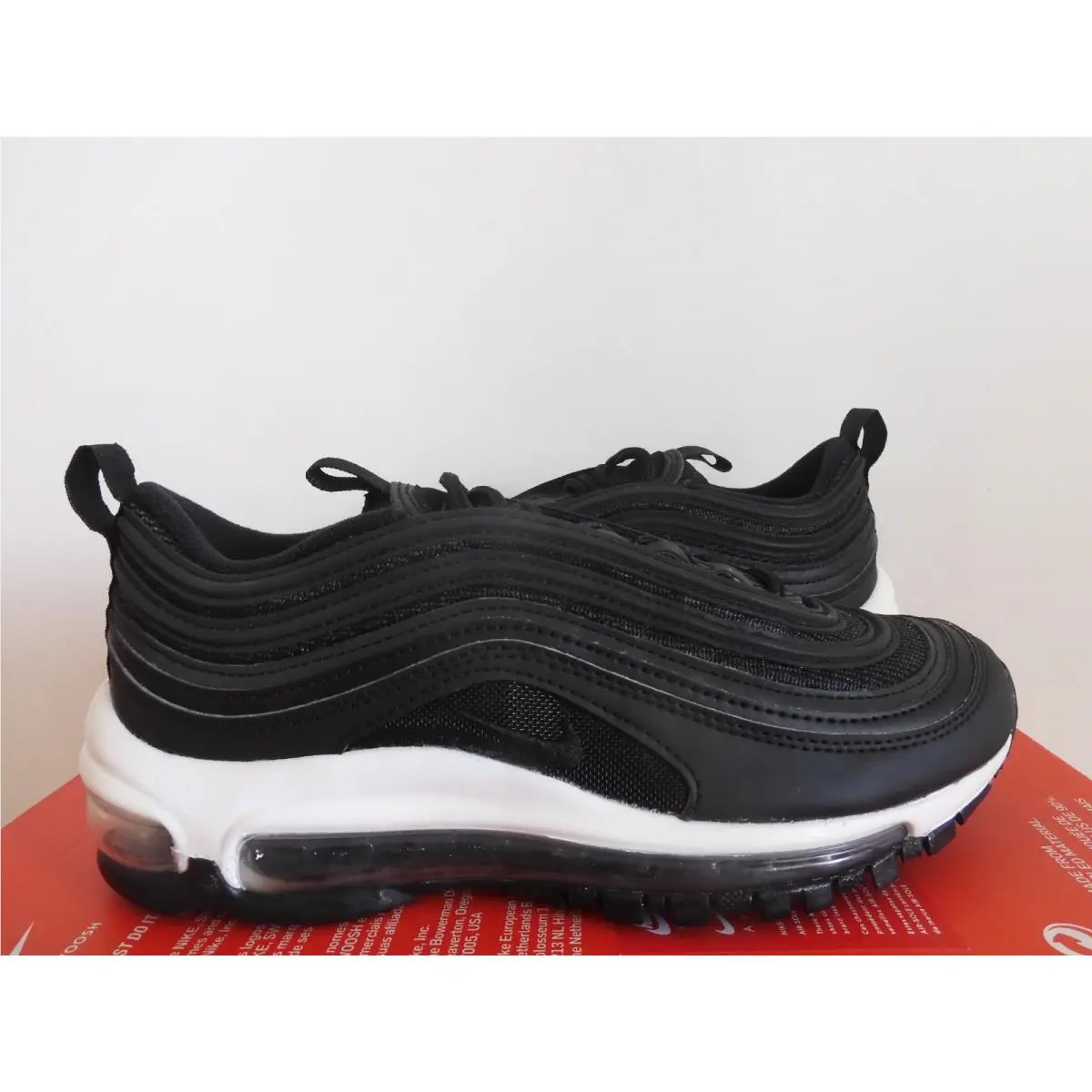 Nike shoes - Nike Air Max 97 - Air Max - 921733-006 - Black (UPC: 0887231466009) 0