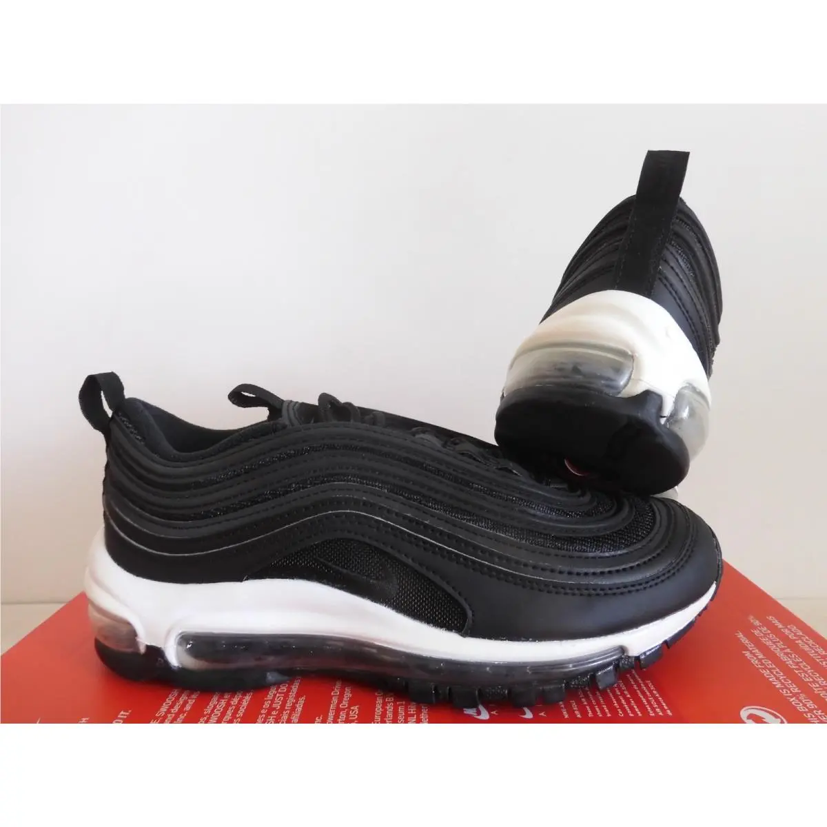 Nike shoes - Nike Air Max 97 - Air Max - 921733-006 - Black (UPC: 0887231466009) 1
