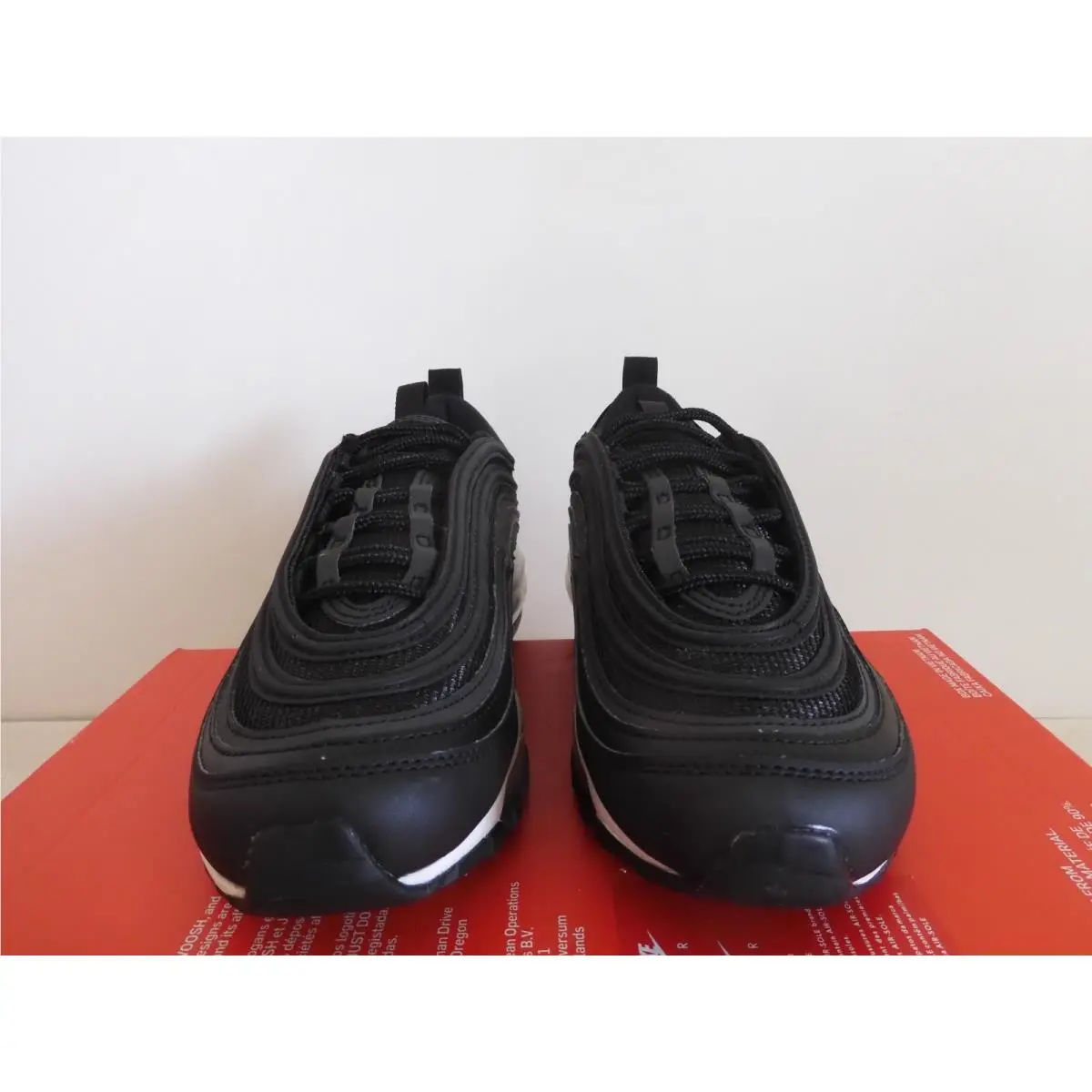 Nike shoes - Nike Air Max 97 - Air Max - 921733-006 - Black (UPC: 0887231466009) 2